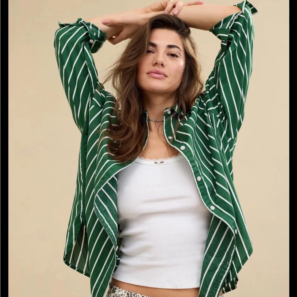 Aerie Good Day Shirt